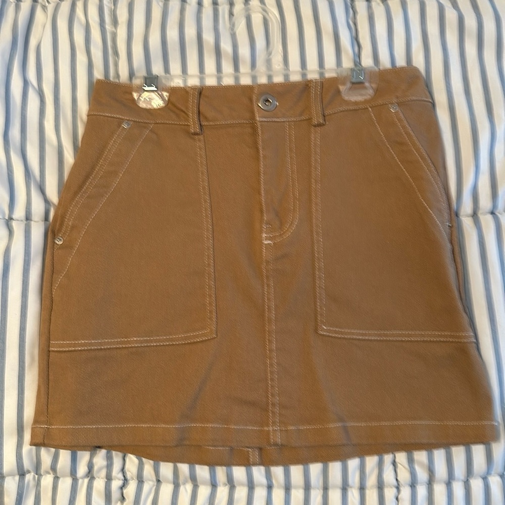 Full tilt tan skirt